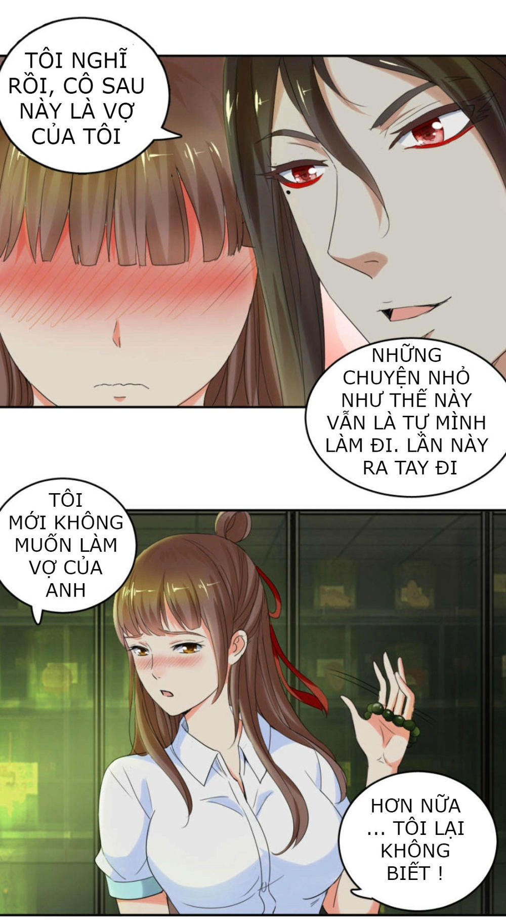 Bóng Đêm Liêu Nhân: Quỷ Phu Của Ta Quá Yêu Nghiệt Chapter 17 - 13