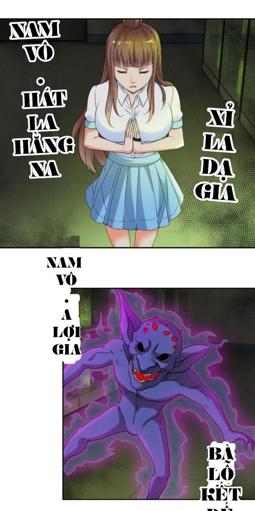 Bóng Đêm Liêu Nhân: Quỷ Phu Của Ta Quá Yêu Nghiệt Chapter 17 - 18