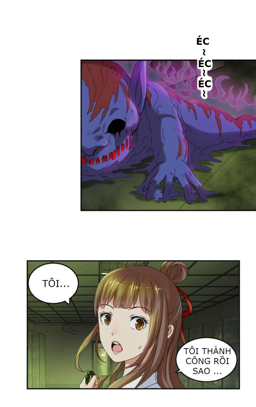 Bóng Đêm Liêu Nhân: Quỷ Phu Của Ta Quá Yêu Nghiệt Chapter 17 - 22