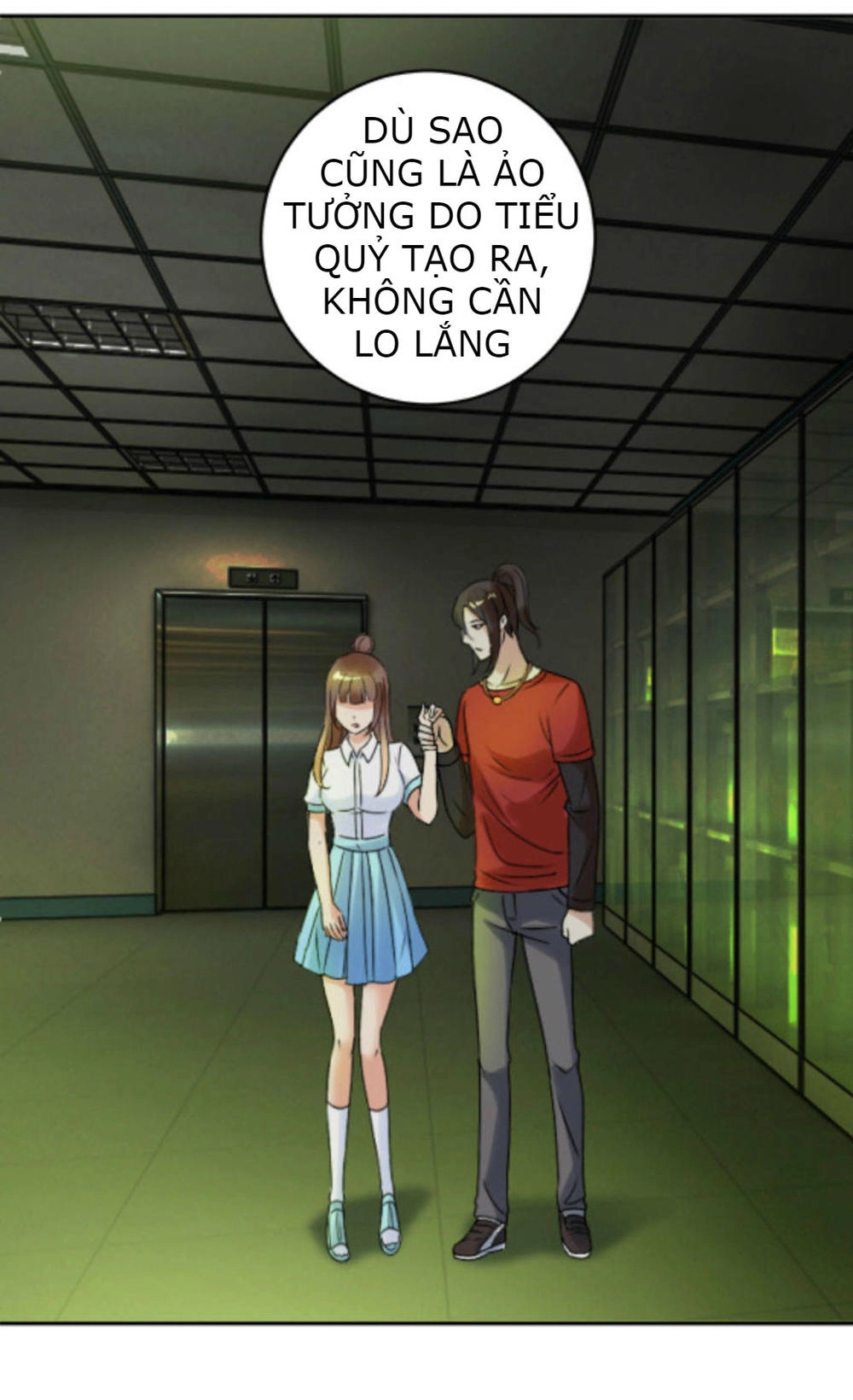 Bóng Đêm Liêu Nhân: Quỷ Phu Của Ta Quá Yêu Nghiệt Chapter 17 - 33