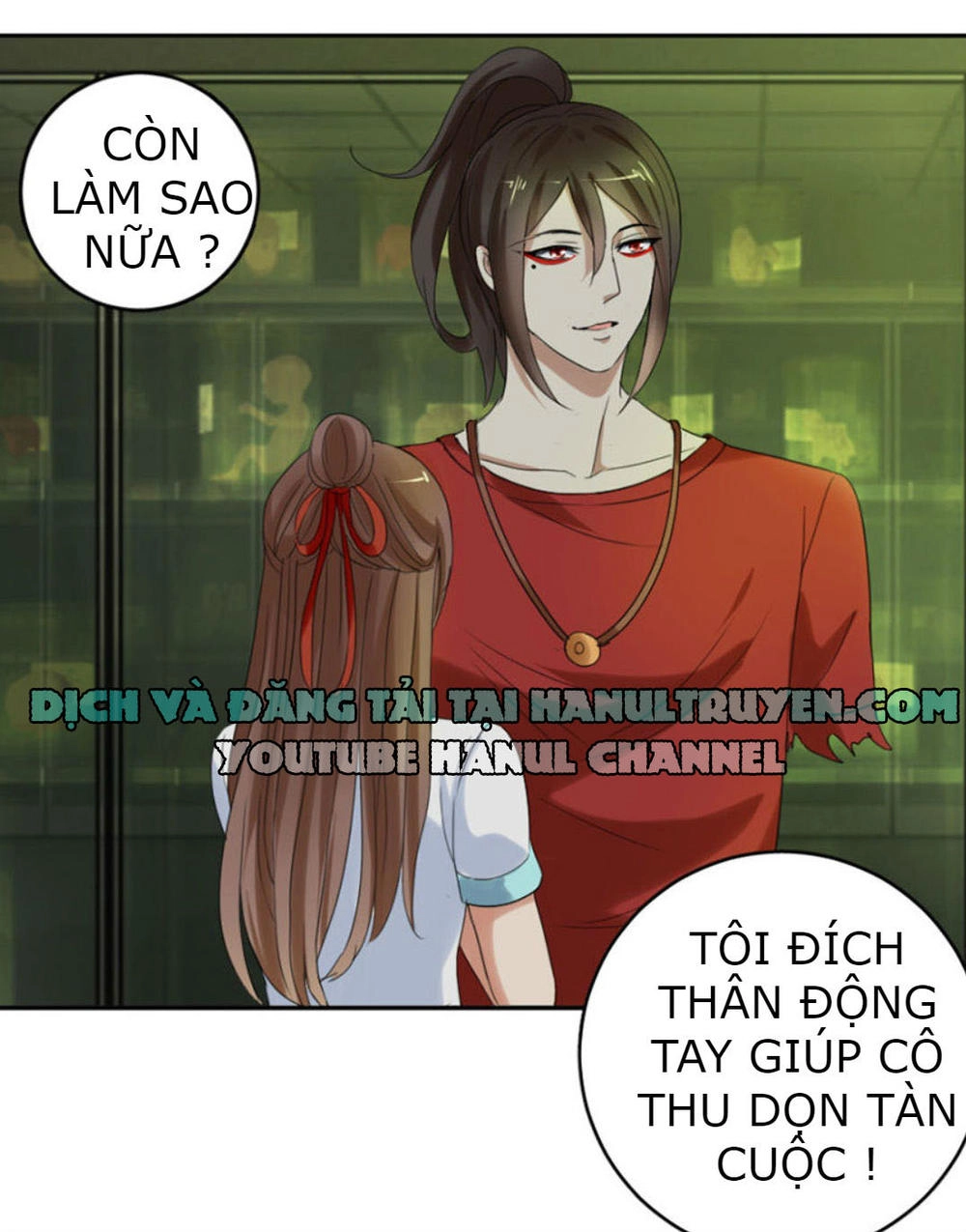 Bóng Đêm Liêu Nhân: Quỷ Phu Của Ta Quá Yêu Nghiệt Chapter 17 - 66