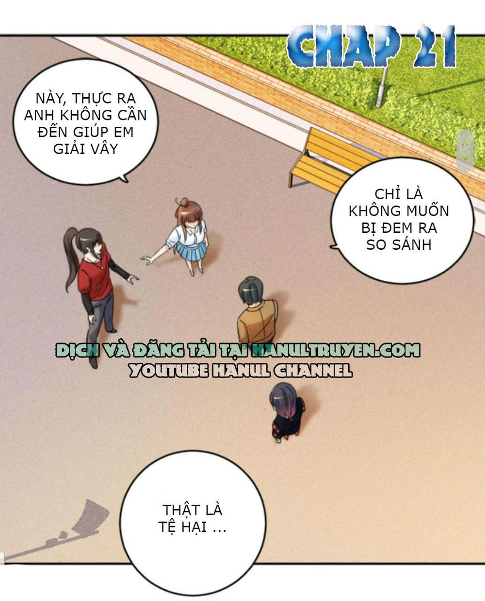 Bóng Đêm Liêu Nhân: Quỷ Phu Của Ta Quá Yêu Nghiệt Chapter 21 - 2