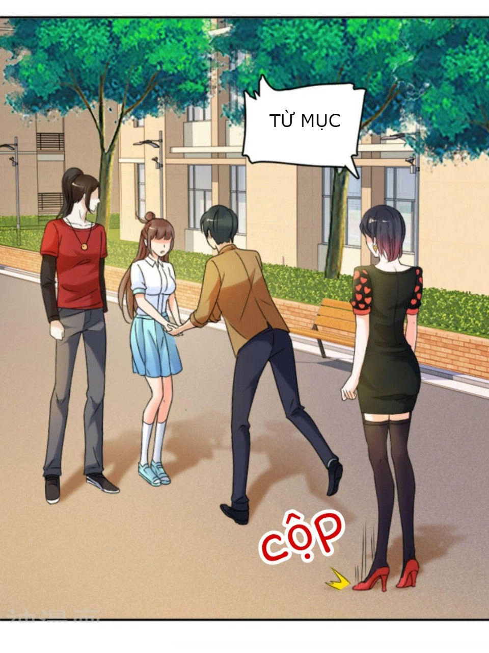 Bóng Đêm Liêu Nhân: Quỷ Phu Của Ta Quá Yêu Nghiệt Chapter 21 - 5