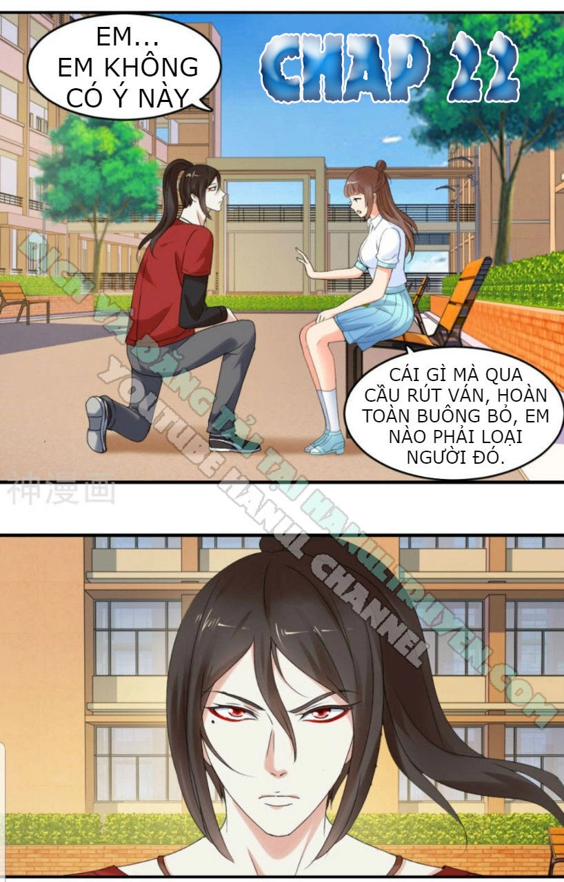 Bóng Đêm Liêu Nhân: Quỷ Phu Của Ta Quá Yêu Nghiệt Chapter 22 - 2