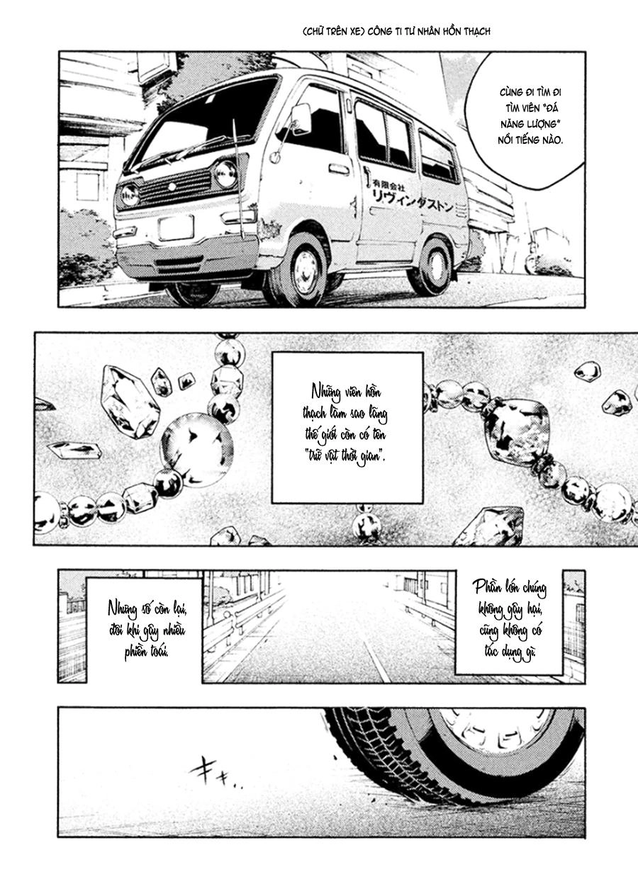 Livingstone Chapter 8 - 11