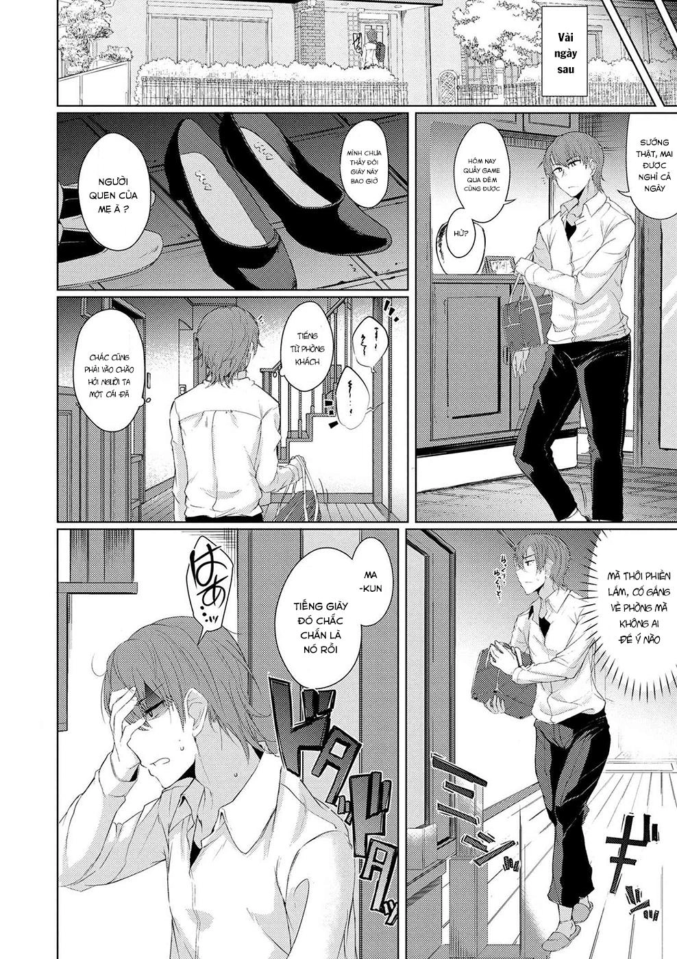 Tsuujou Kougeki Ga Zentai Kougeki De Ni-Kai Kougeki No Okaasan Wa Sukidesu Ka? Chapter 1 - 7