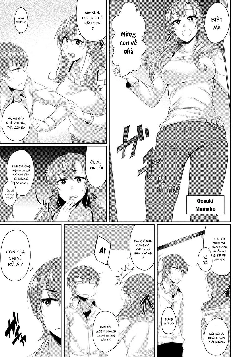 Tsuujou Kougeki Ga Zentai Kougeki De Ni-Kai Kougeki No Okaasan Wa Sukidesu Ka? Chapter 1 - 8