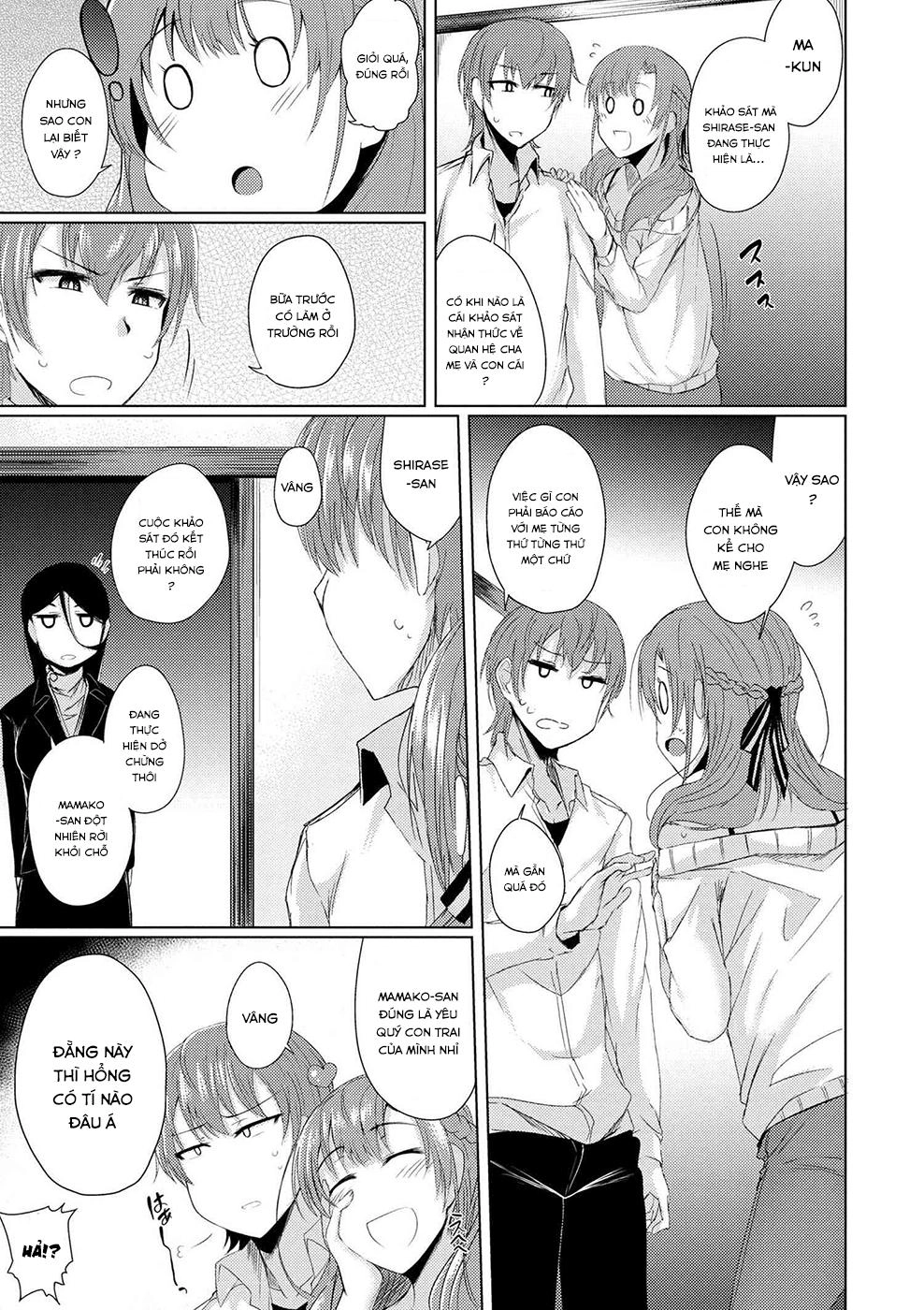 Tsuujou Kougeki Ga Zentai Kougeki De Ni-Kai Kougeki No Okaasan Wa Sukidesu Ka? Chapter 1 - 10