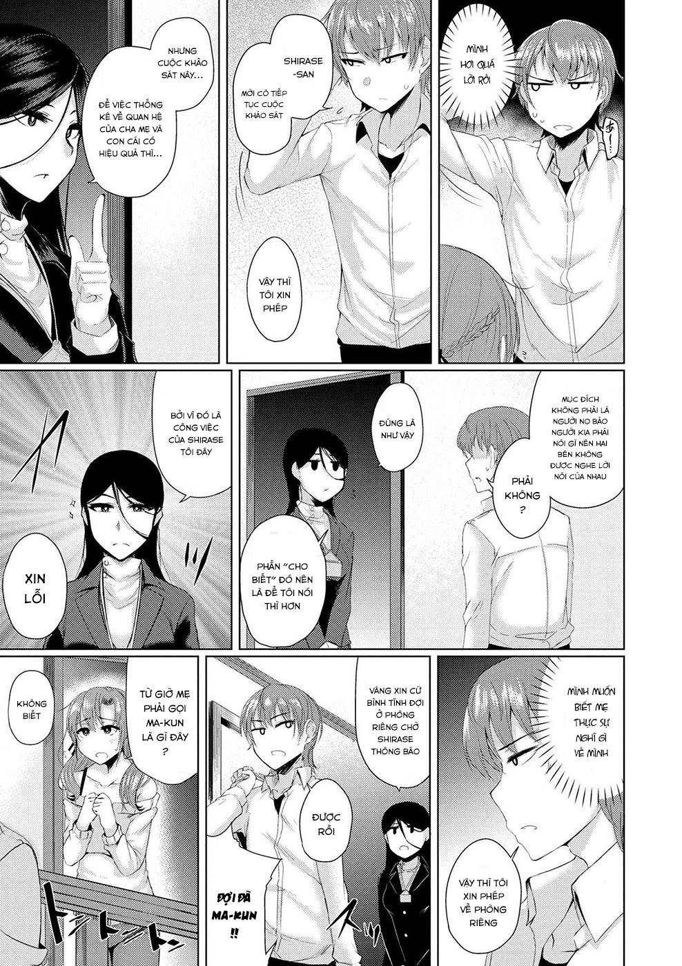 Tsuujou Kougeki Ga Zentai Kougeki De Ni-Kai Kougeki No Okaasan Wa Sukidesu Ka? Chapter 1 - 12