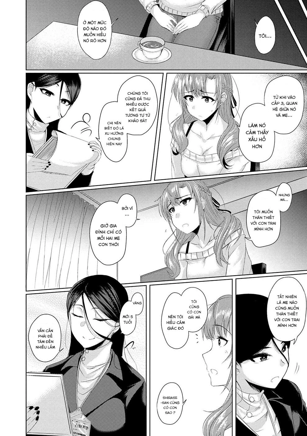 Tsuujou Kougeki Ga Zentai Kougeki De Ni-Kai Kougeki No Okaasan Wa Sukidesu Ka? Chapter 1 - 13