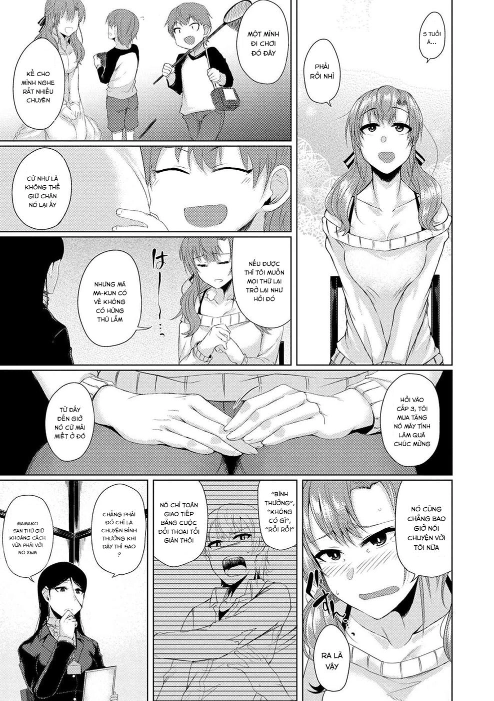 Tsuujou Kougeki Ga Zentai Kougeki De Ni-Kai Kougeki No Okaasan Wa Sukidesu Ka? Chapter 1 - 14