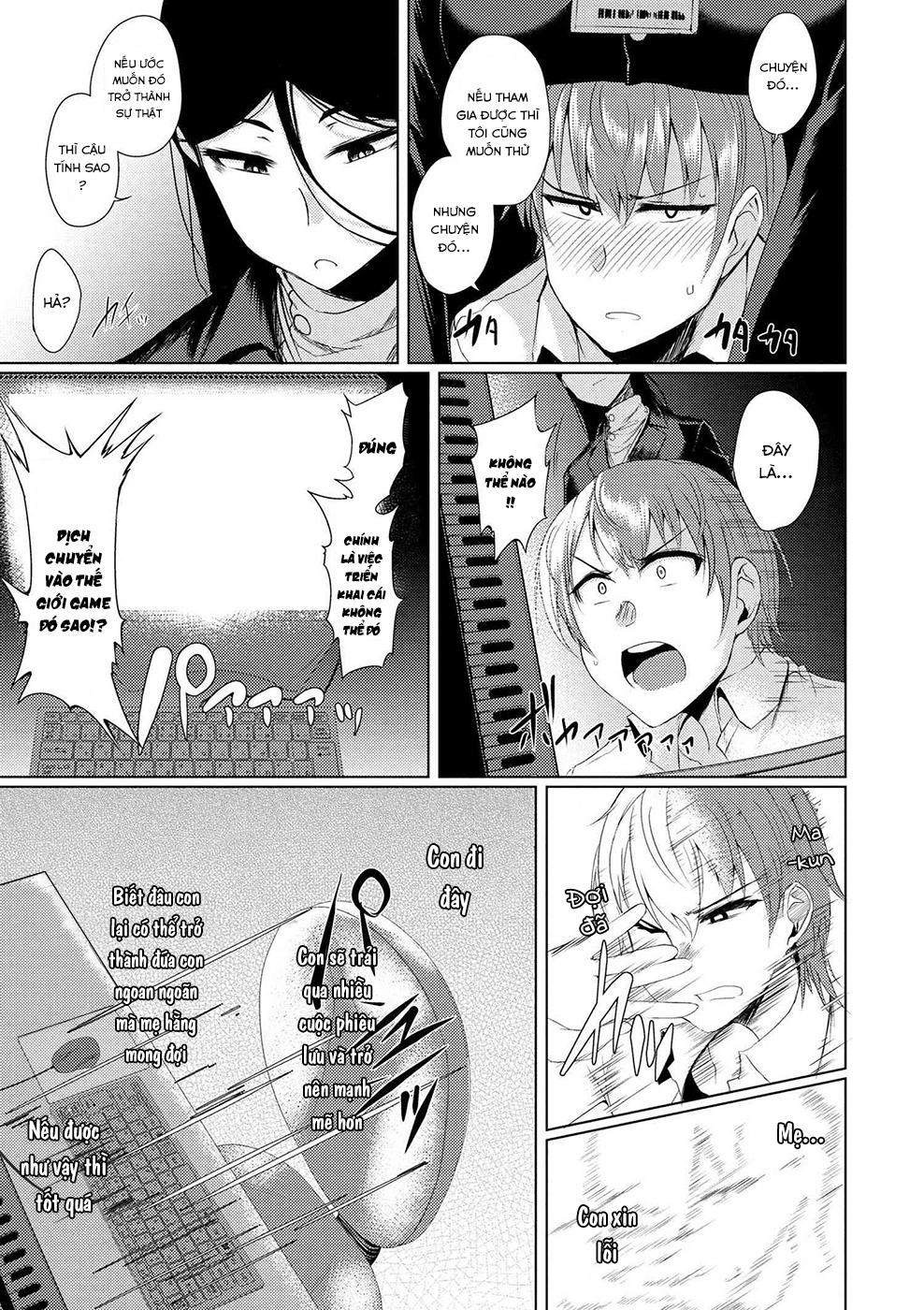 Tsuujou Kougeki Ga Zentai Kougeki De Ni-Kai Kougeki No Okaasan Wa Sukidesu Ka? Chapter 1 - 18