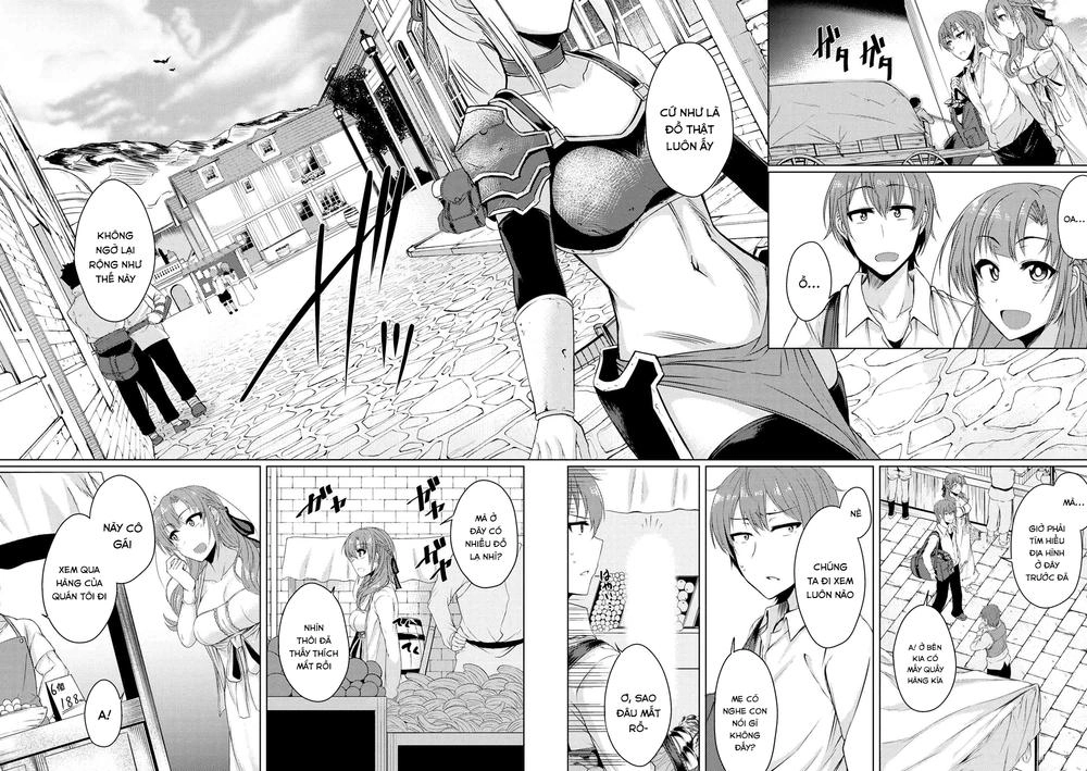 Tsuujou Kougeki Ga Zentai Kougeki De Ni-Kai Kougeki No Okaasan Wa Sukidesu Ka? Chapter 5 - 8