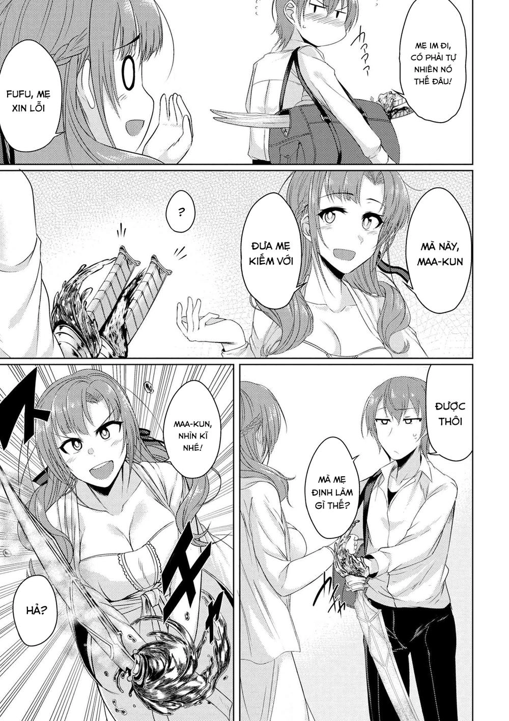 Tsuujou Kougeki Ga Zentai Kougeki De Ni-Kai Kougeki No Okaasan Wa Sukidesu Ka? Chapter 5 - 14