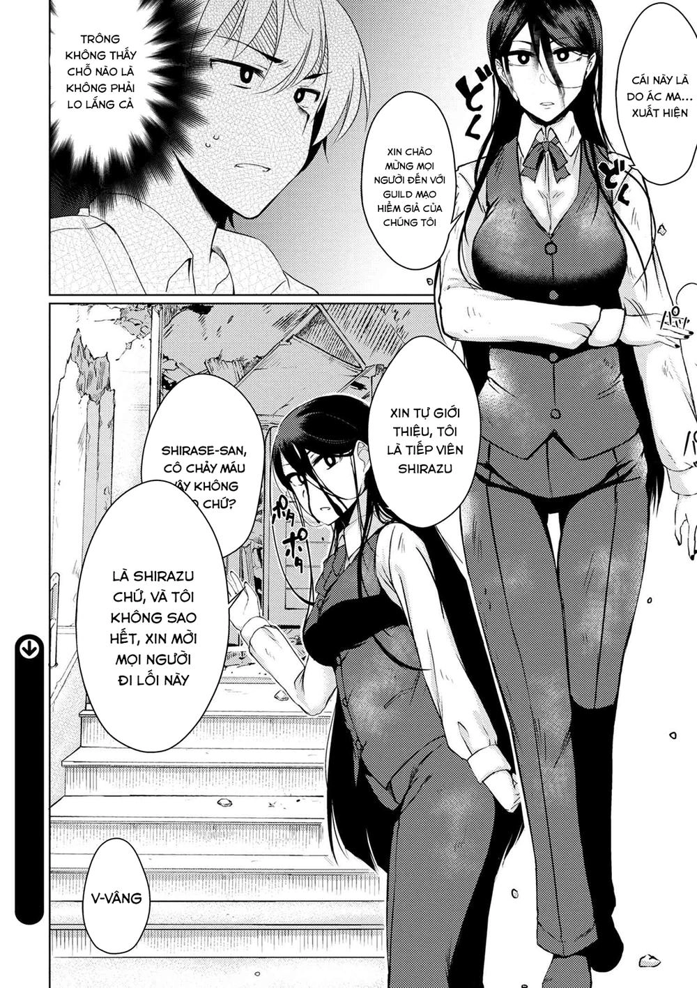 Tsuujou Kougeki Ga Zentai Kougeki De Ni-Kai Kougeki No Okaasan Wa Sukidesu Ka? Chapter 5 - 19