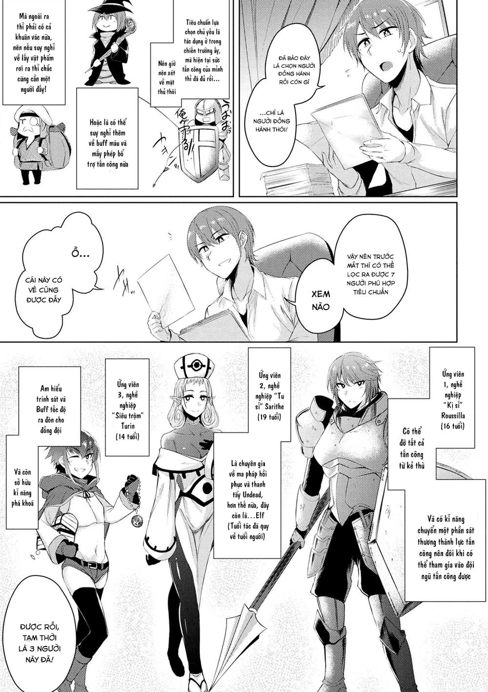 Tsuujou Kougeki Ga Zentai Kougeki De Ni-Kai Kougeki No Okaasan Wa Sukidesu Ka? Chapter 6 - 9