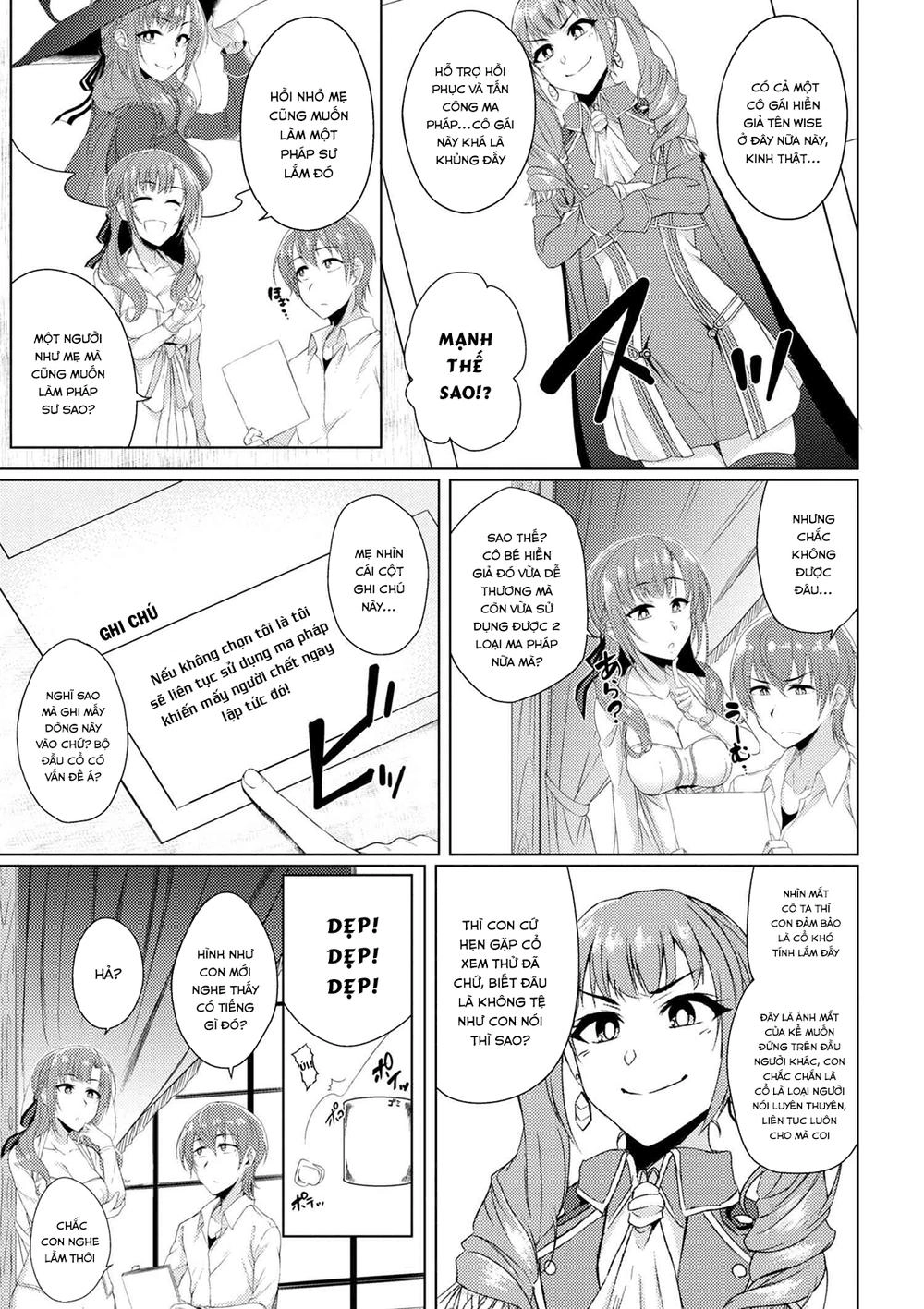 Tsuujou Kougeki Ga Zentai Kougeki De Ni-Kai Kougeki No Okaasan Wa Sukidesu Ka? Chapter 7 - 5