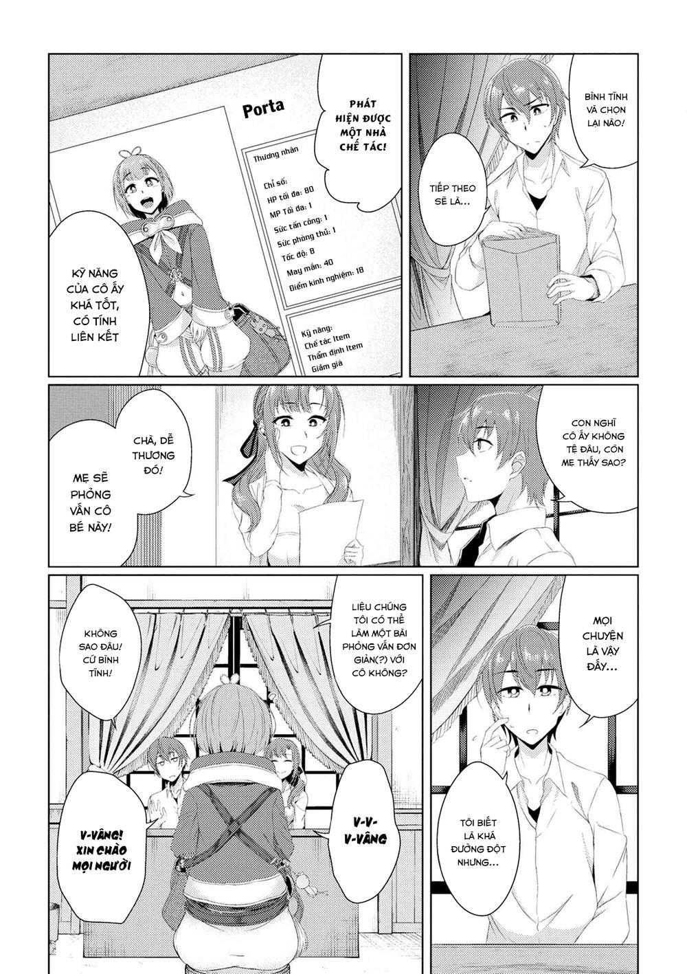 Tsuujou Kougeki Ga Zentai Kougeki De Ni-Kai Kougeki No Okaasan Wa Sukidesu Ka? Chapter 7 - 6