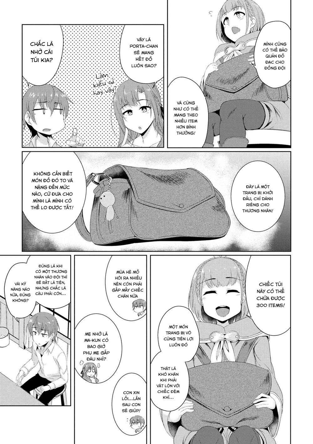 Tsuujou Kougeki Ga Zentai Kougeki De Ni-Kai Kougeki No Okaasan Wa Sukidesu Ka? Chapter 7 - 9