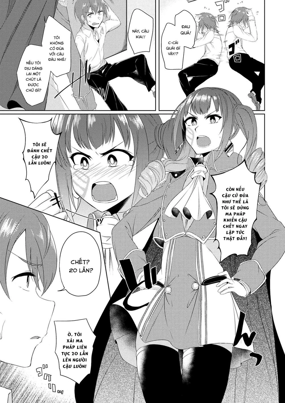 Tsuujou Kougeki Ga Zentai Kougeki De Ni-Kai Kougeki No Okaasan Wa Sukidesu Ka? Chapter 7 - 15