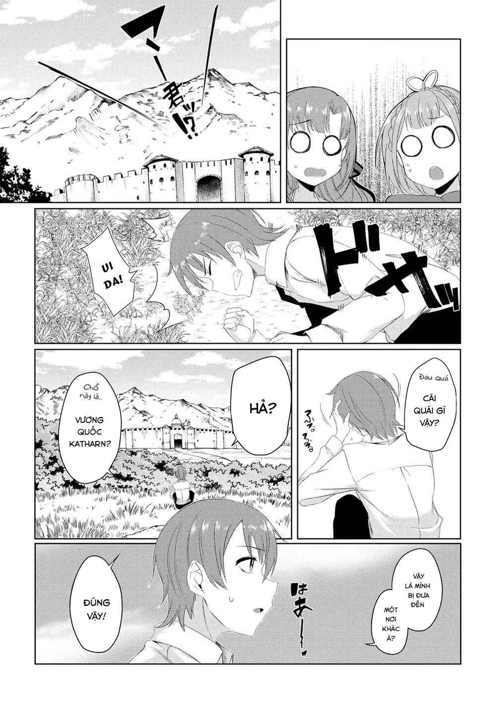 Tsuujou Kougeki Ga Zentai Kougeki De Ni-Kai Kougeki No Okaasan Wa Sukidesu Ka? Chapter 7 - 17