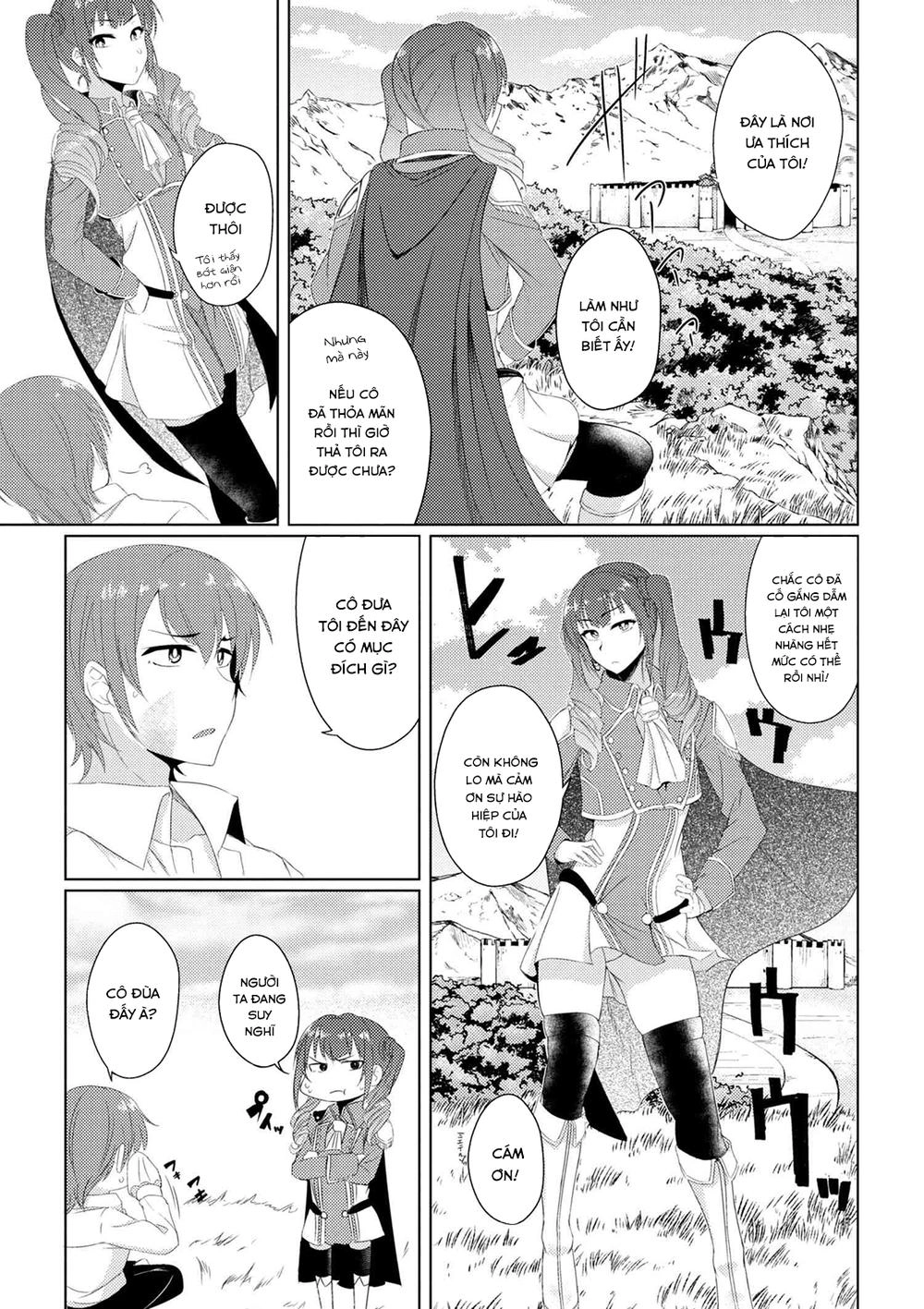 Tsuujou Kougeki Ga Zentai Kougeki De Ni-Kai Kougeki No Okaasan Wa Sukidesu Ka? Chapter 7 - 19