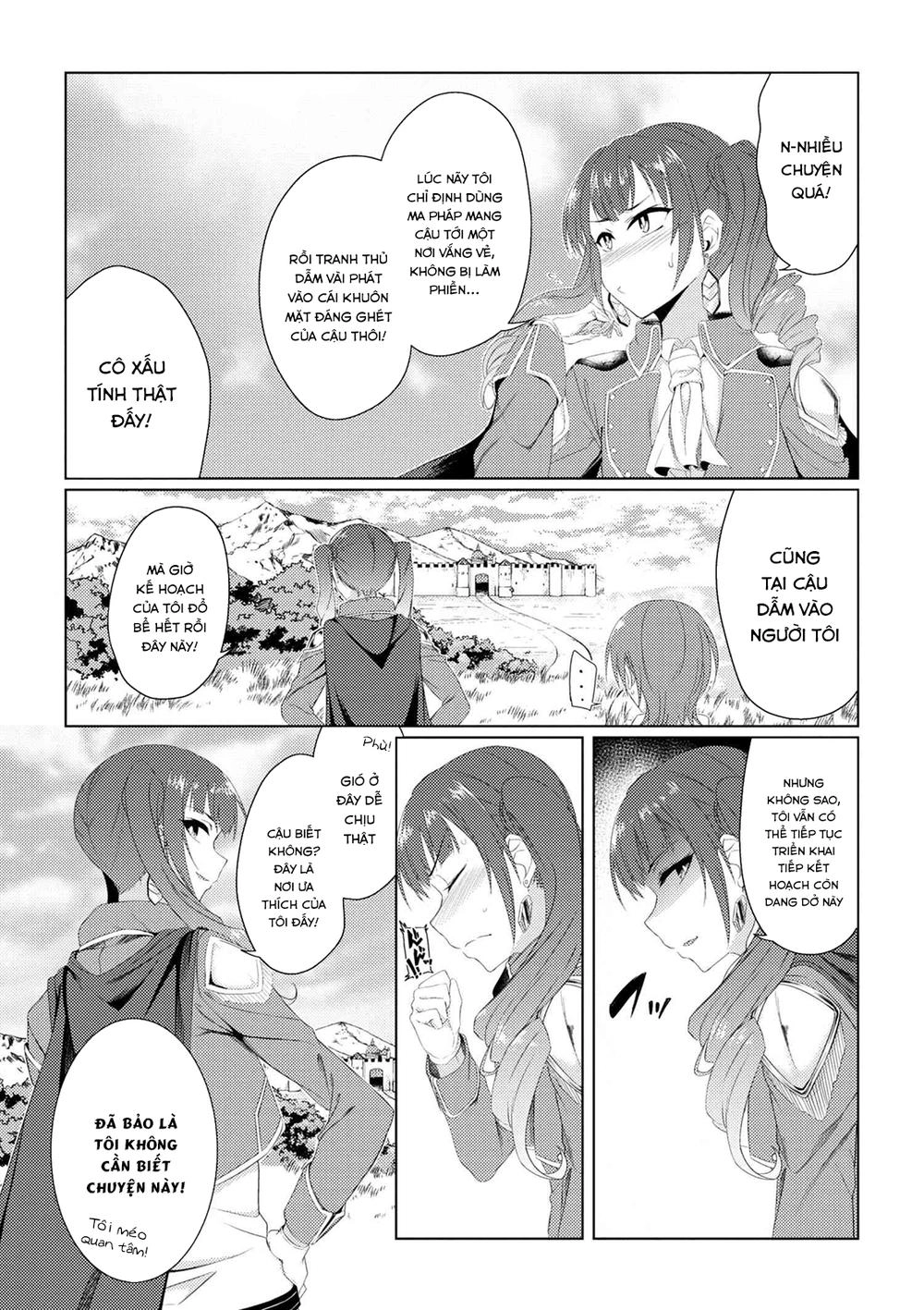 Tsuujou Kougeki Ga Zentai Kougeki De Ni-Kai Kougeki No Okaasan Wa Sukidesu Ka? Chapter 7 - 20