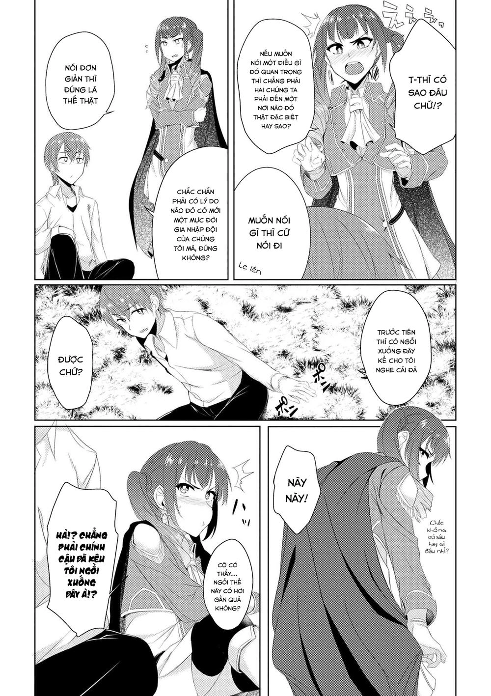 Tsuujou Kougeki Ga Zentai Kougeki De Ni-Kai Kougeki No Okaasan Wa Sukidesu Ka? Chapter 7 - 21