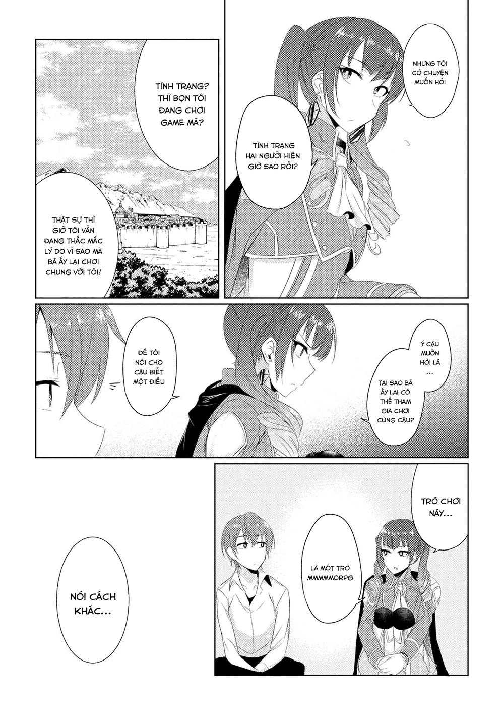Tsuujou Kougeki Ga Zentai Kougeki De Ni-Kai Kougeki No Okaasan Wa Sukidesu Ka? Chapter 7 - 23