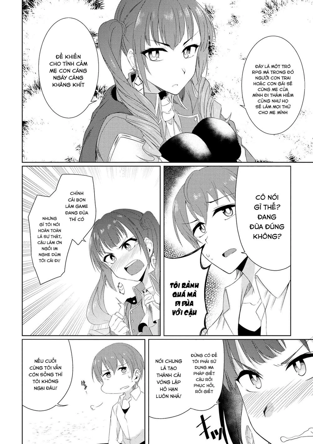 Tsuujou Kougeki Ga Zentai Kougeki De Ni-Kai Kougeki No Okaasan Wa Sukidesu Ka? Chapter 7 - 24