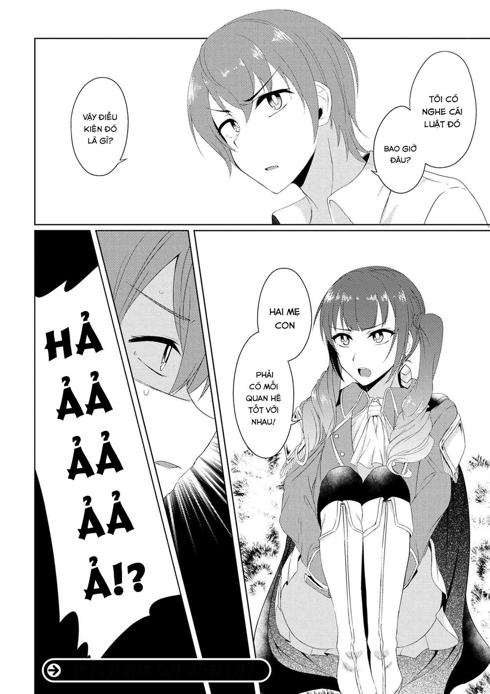 Tsuujou Kougeki Ga Zentai Kougeki De Ni-Kai Kougeki No Okaasan Wa Sukidesu Ka? Chapter 7 - 26