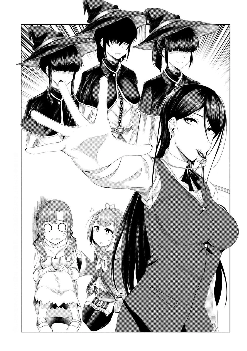 Tsuujou Kougeki Ga Zentai Kougeki De Ni-Kai Kougeki No Okaasan Wa Sukidesu Ka? Chapter 8 - 3