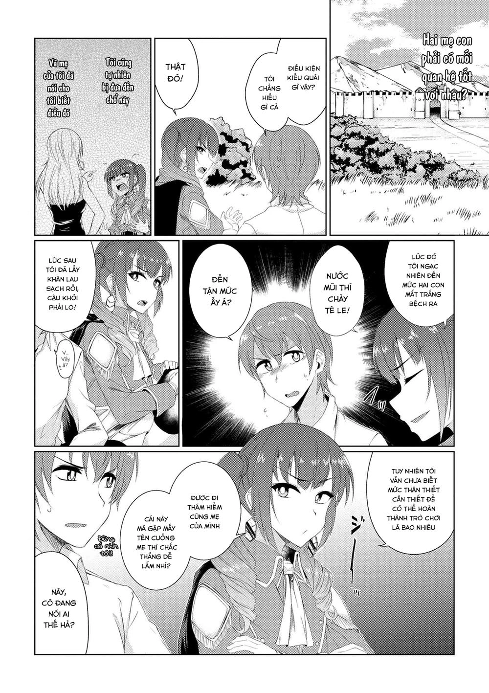 Tsuujou Kougeki Ga Zentai Kougeki De Ni-Kai Kougeki No Okaasan Wa Sukidesu Ka? Chapter 8 - 4
