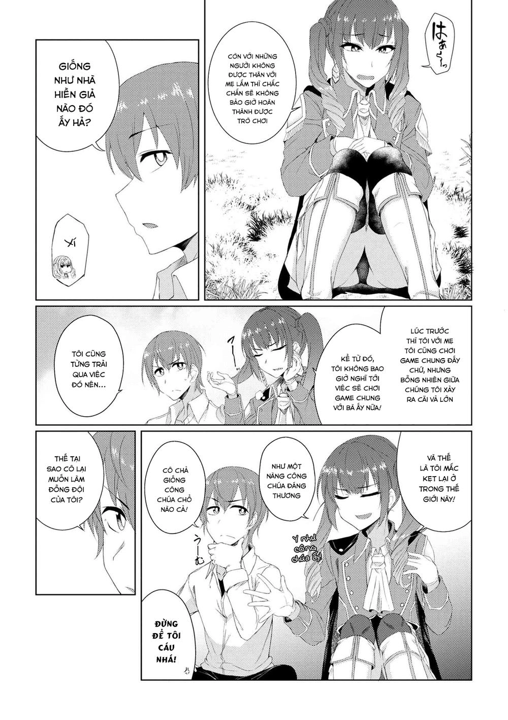 Tsuujou Kougeki Ga Zentai Kougeki De Ni-Kai Kougeki No Okaasan Wa Sukidesu Ka? Chapter 8 - 5