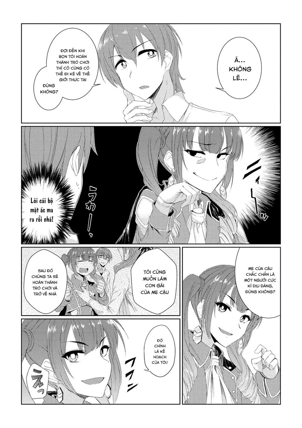 Tsuujou Kougeki Ga Zentai Kougeki De Ni-Kai Kougeki No Okaasan Wa Sukidesu Ka? Chapter 8 - 6
