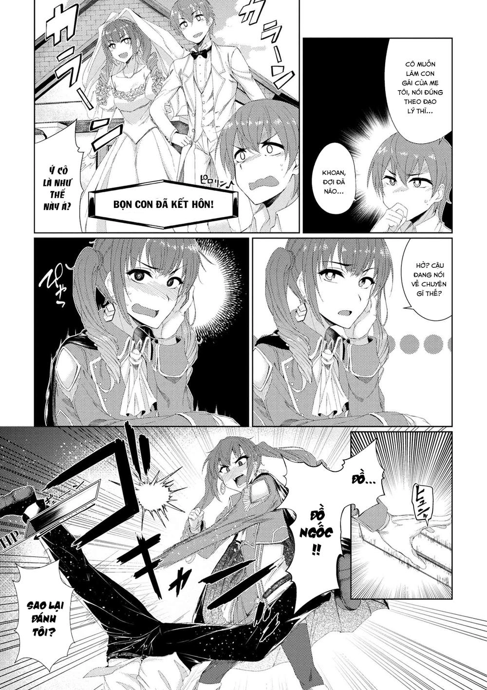 Tsuujou Kougeki Ga Zentai Kougeki De Ni-Kai Kougeki No Okaasan Wa Sukidesu Ka? Chapter 8 - 7