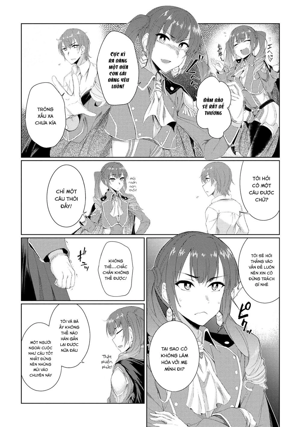 Tsuujou Kougeki Ga Zentai Kougeki De Ni-Kai Kougeki No Okaasan Wa Sukidesu Ka? Chapter 8 - 9