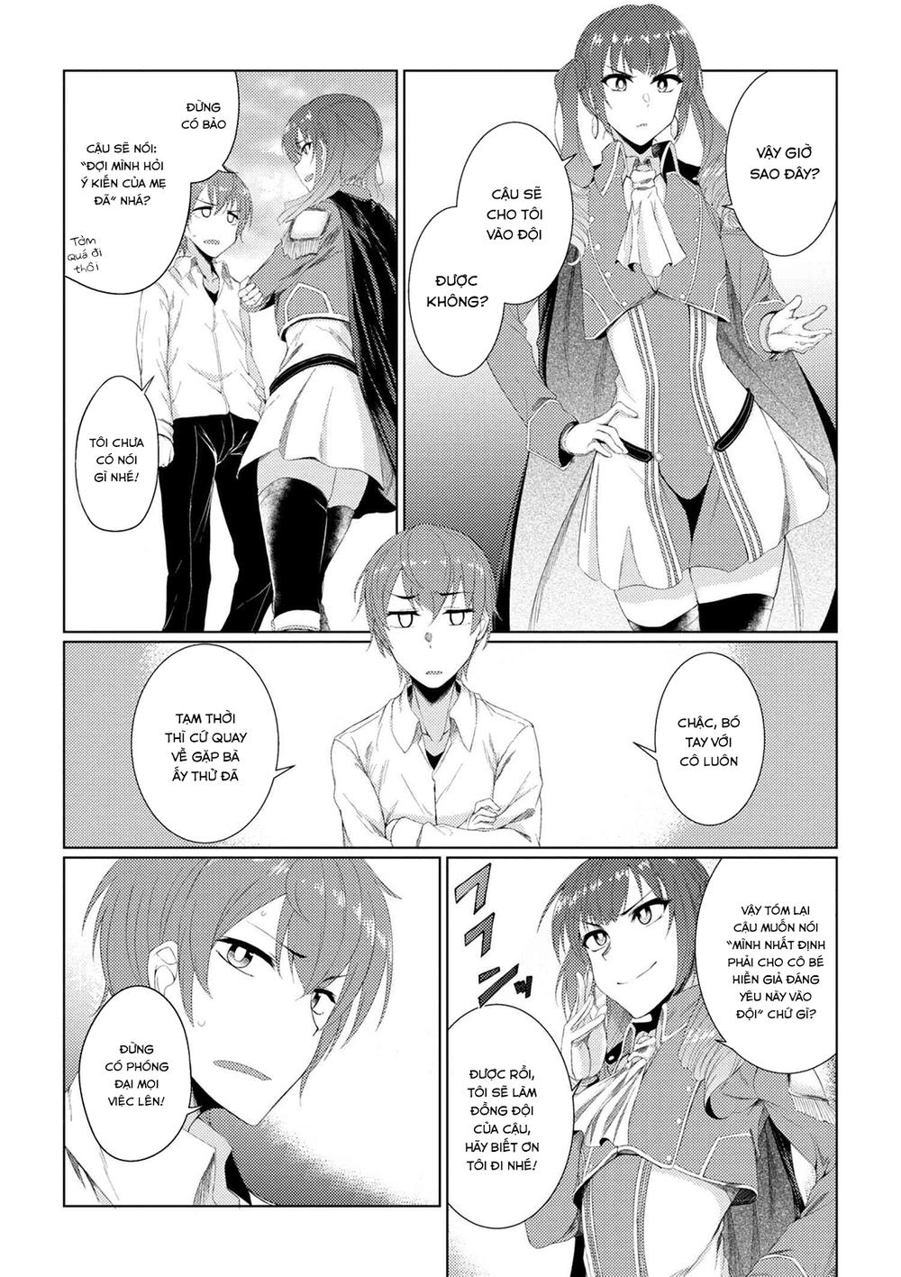 Tsuujou Kougeki Ga Zentai Kougeki De Ni-Kai Kougeki No Okaasan Wa Sukidesu Ka? Chapter 8 - 10