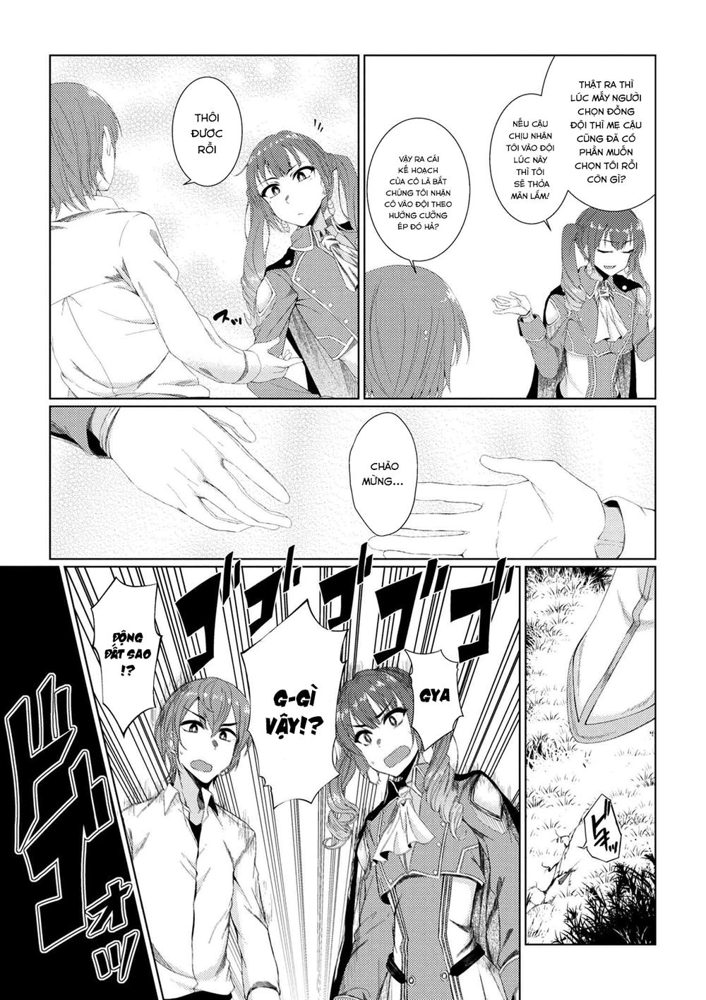 Tsuujou Kougeki Ga Zentai Kougeki De Ni-Kai Kougeki No Okaasan Wa Sukidesu Ka? Chapter 8 - 11