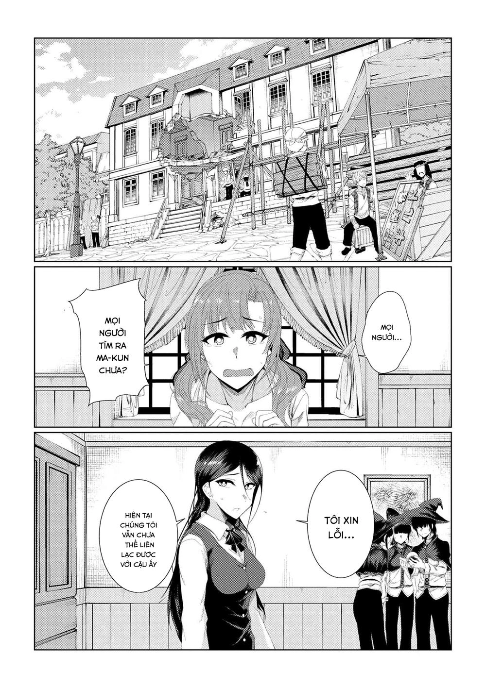 Tsuujou Kougeki Ga Zentai Kougeki De Ni-Kai Kougeki No Okaasan Wa Sukidesu Ka? Chapter 8 - 12