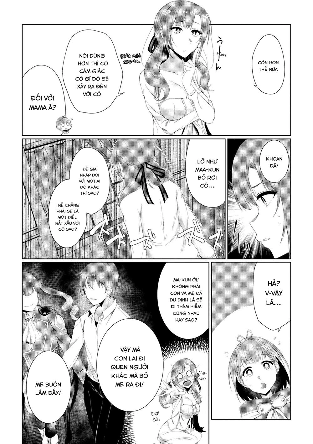 Tsuujou Kougeki Ga Zentai Kougeki De Ni-Kai Kougeki No Okaasan Wa Sukidesu Ka? Chapter 8 - 16