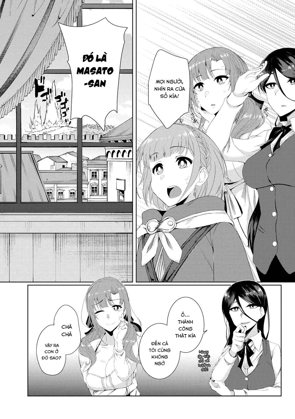 Tsuujou Kougeki Ga Zentai Kougeki De Ni-Kai Kougeki No Okaasan Wa Sukidesu Ka? Chapter 8 - 20