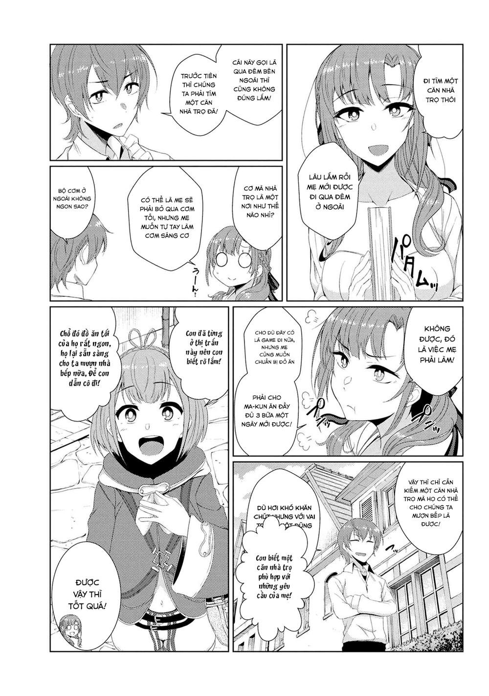 Tsuujou Kougeki Ga Zentai Kougeki De Ni-Kai Kougeki No Okaasan Wa Sukidesu Ka? Chapter 9 - 14