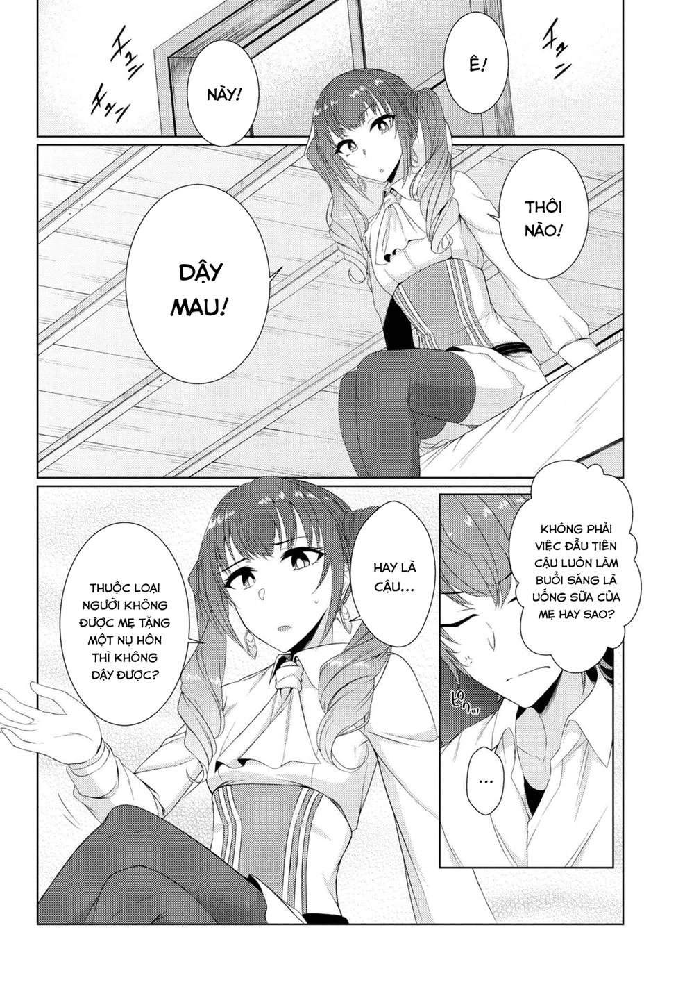 Tsuujou Kougeki Ga Zentai Kougeki De Ni-Kai Kougeki No Okaasan Wa Sukidesu Ka? Chapter 10 - 4