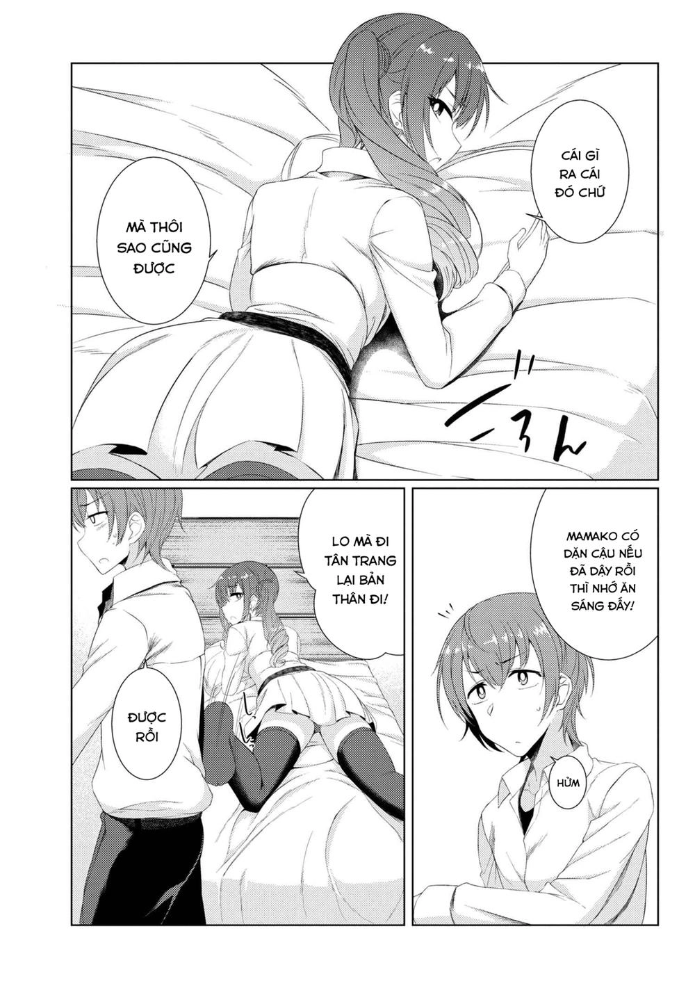 Tsuujou Kougeki Ga Zentai Kougeki De Ni-Kai Kougeki No Okaasan Wa Sukidesu Ka? Chapter 10 - 9