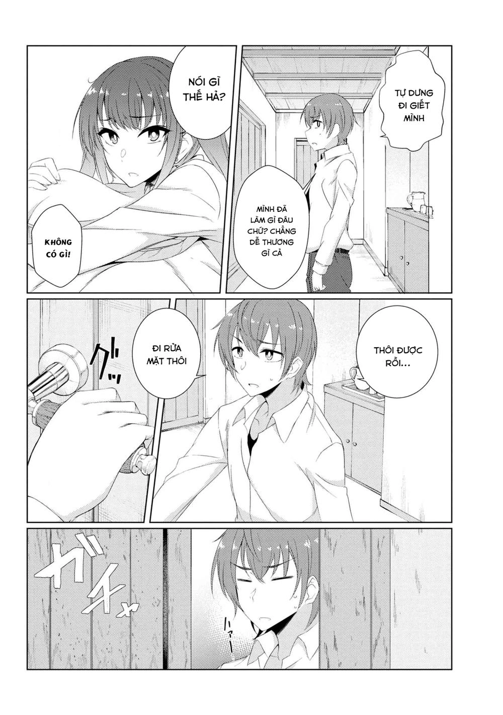 Tsuujou Kougeki Ga Zentai Kougeki De Ni-Kai Kougeki No Okaasan Wa Sukidesu Ka? Chapter 10 - 10