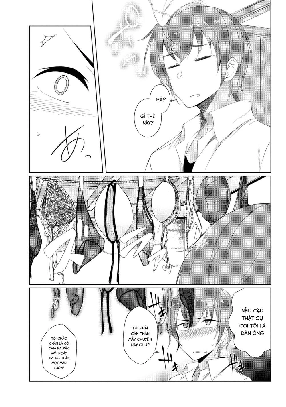 Tsuujou Kougeki Ga Zentai Kougeki De Ni-Kai Kougeki No Okaasan Wa Sukidesu Ka? Chapter 10 - 11