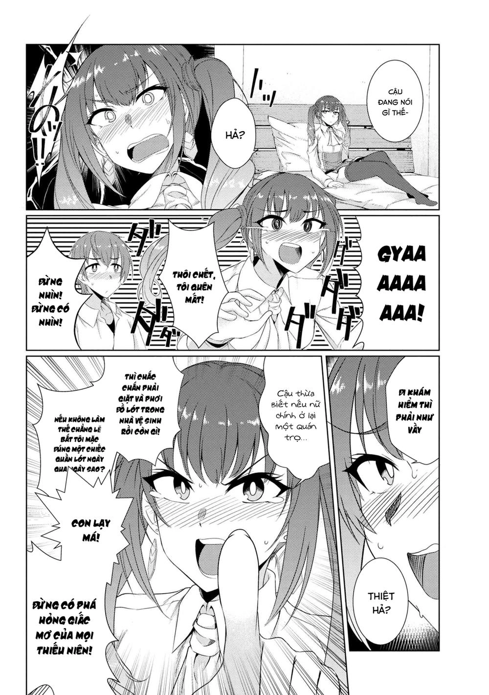 Tsuujou Kougeki Ga Zentai Kougeki De Ni-Kai Kougeki No Okaasan Wa Sukidesu Ka? Chapter 10 - 12