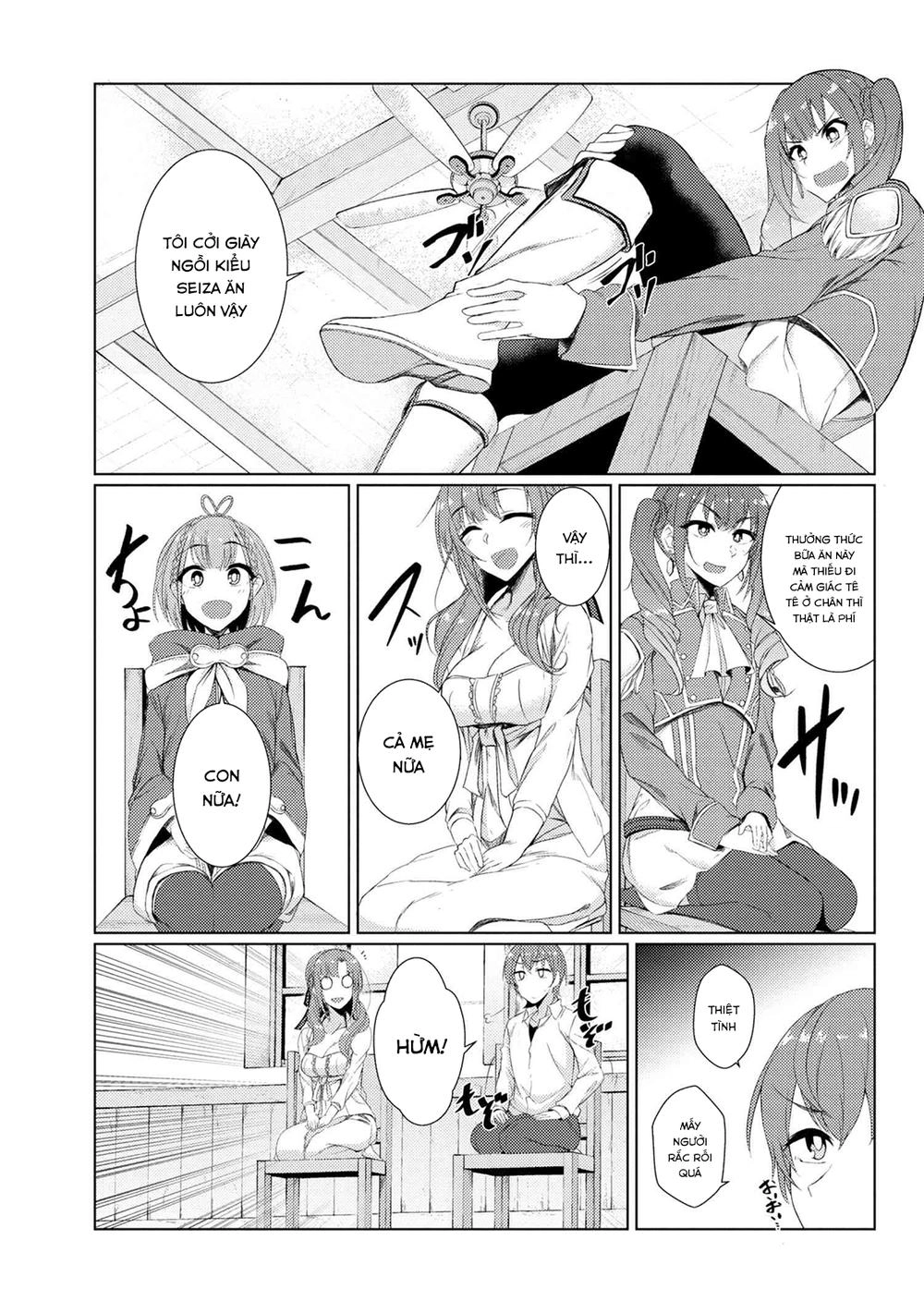 Tsuujou Kougeki Ga Zentai Kougeki De Ni-Kai Kougeki No Okaasan Wa Sukidesu Ka? Chapter 11 - 5