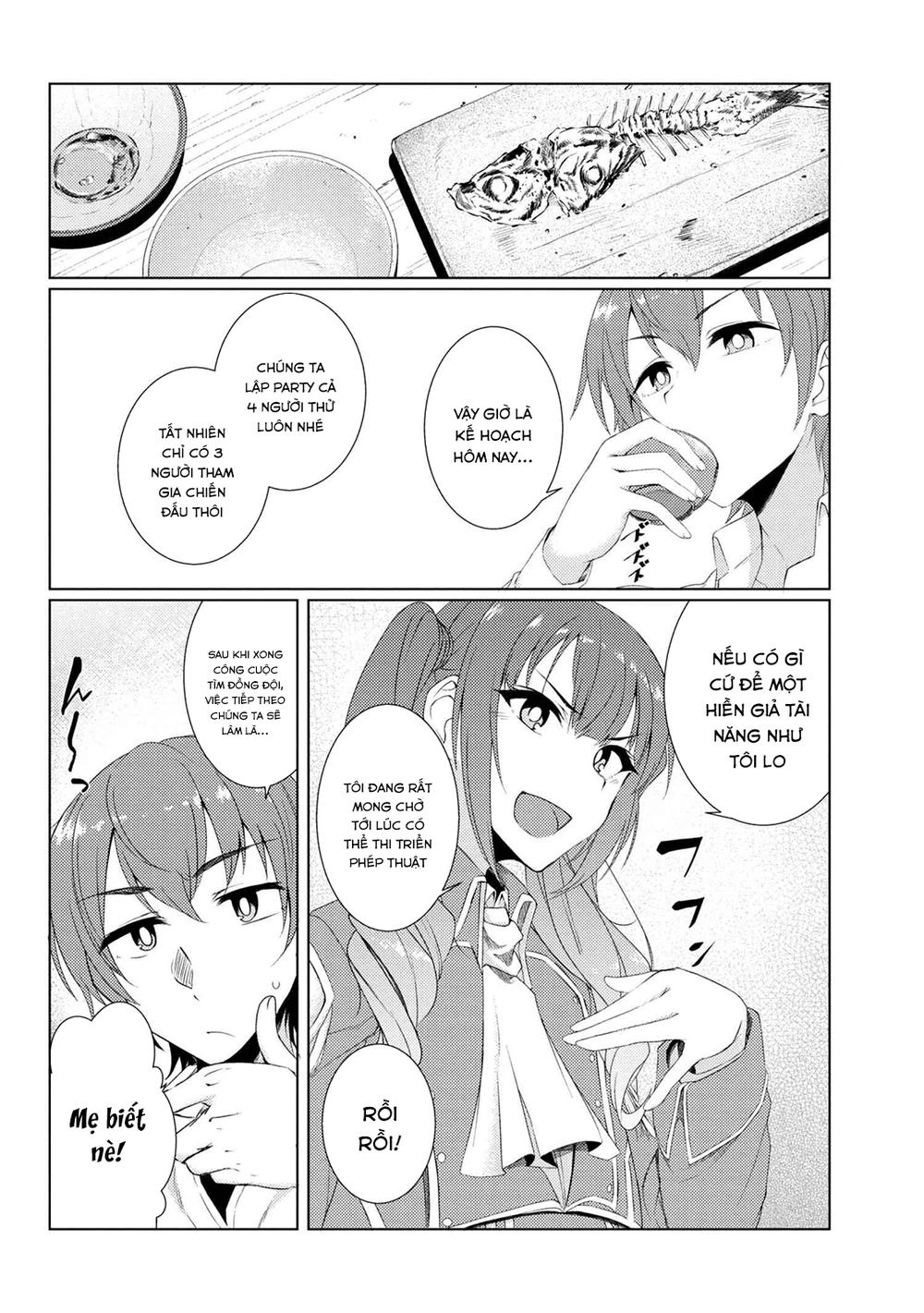 Tsuujou Kougeki Ga Zentai Kougeki De Ni-Kai Kougeki No Okaasan Wa Sukidesu Ka? Chapter 11 - 6